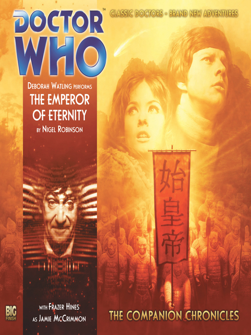 Title details for The Emperor of Eternity by Nigel Robinson - Available